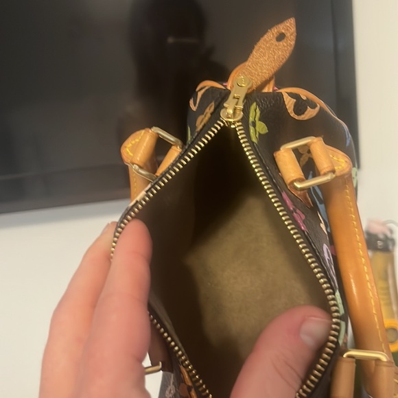 Louis Vuitton Multicolor Noir mini speedy - Picture 16 of 16